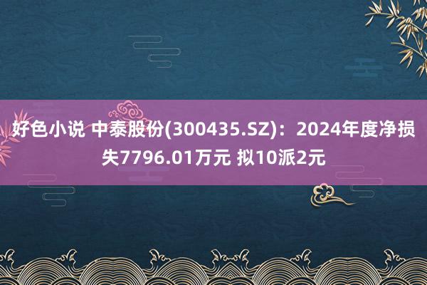 好色小说 中泰股份(300435.SZ)：2024年度净损失7796.01万元 拟10派2元