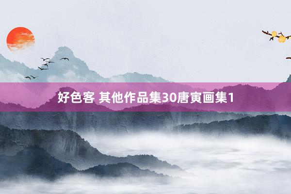好色客 其他作品集30唐寅画集1